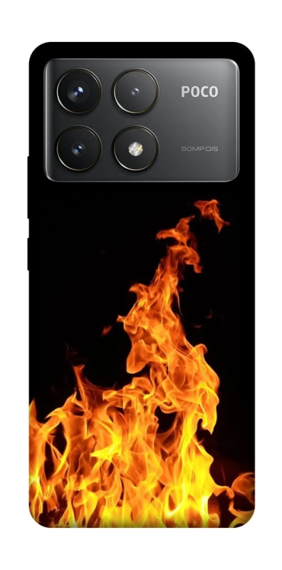 Чохол на Xiaomi Poco F6 Pro Вогонь фото 1 з 1