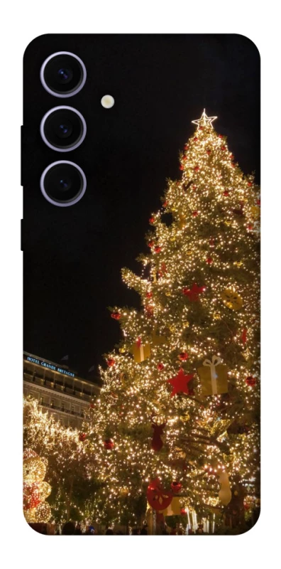 Чохол на Samsung Galaxy S25+ Новорічний v34 фото 1 з 1