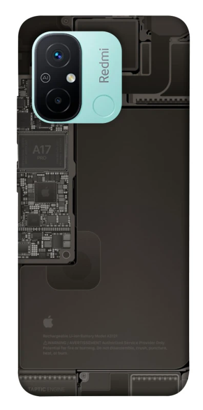 Чохол на Xiaomi Redmi 12C / Poco C55 iPhone 17 фото 1 з 1