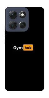 Чохол на Motorola Moto G86 Gym hub фото 1 з 1