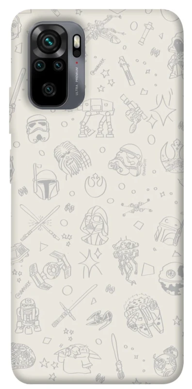 Чохол на Xiaomi Poco M5s Star Wars background ver.1 фото 1 з 1