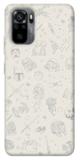 Чохол на Xiaomi Poco M5s Star Wars background ver.1 фото 1 з 1