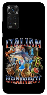 Чехол на Xiaomi Redmi Note 11 (Global) / Note 11S Italian Brainrot фото 1 из 1