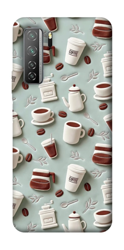 Чохол на Huawei Nova 7 SE Your Coffee ver.2 фото 1 з 1