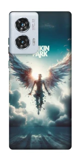 Чохол на Motorola Edge 50 Fusion Linkin Park logo ver.7 фото 1 з 1