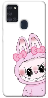 Чохол на Samsung Galaxy A21s Labubu White фото 1 з 1