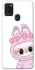 Чохол на Samsung Galaxy A21s Labubu White фото 1 з 1