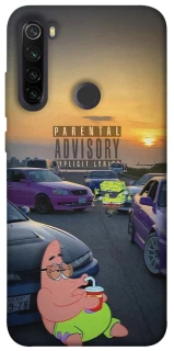 Чохол на Xiaomi Redmi Note 8T Патрік на перегонах фото 1 з 1