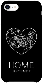 Чохол на Apple iPhone SE (2020) Житомир Home фото 1 з 1