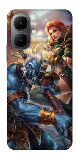 Чохол на Infinix Smart 10 Dota heroes фото 1 з 1