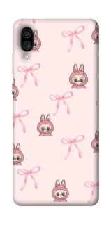 Чохол на ZTE Blade A5 (2020) Pink bows and Labubus фото 1 з 1