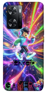 Чехол на Oppo A57s Roblox collage ver.2 фото 1 из 1