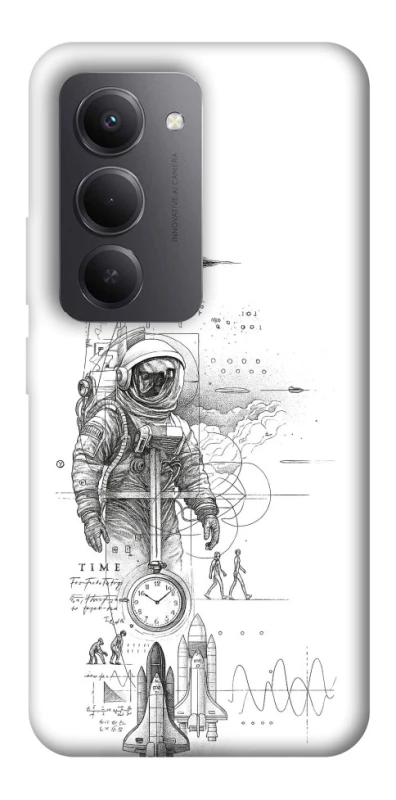 Чехол на Xiaomi Redmi 15 (Global) Tattoo ver.1 фото 1 из 1