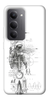Чехол на Xiaomi Redmi 15 (Global) Tattoo ver.1 фото 1 из 1