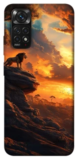 Чехол на Xiaomi Redmi Note 11 (Global) / Note 11S lion king фото 1 из 1