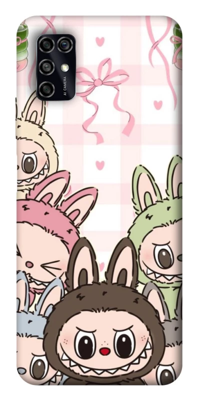 Чохол на ZTE Blade V2020 Smart All Labubu 2 фото 1 з 1