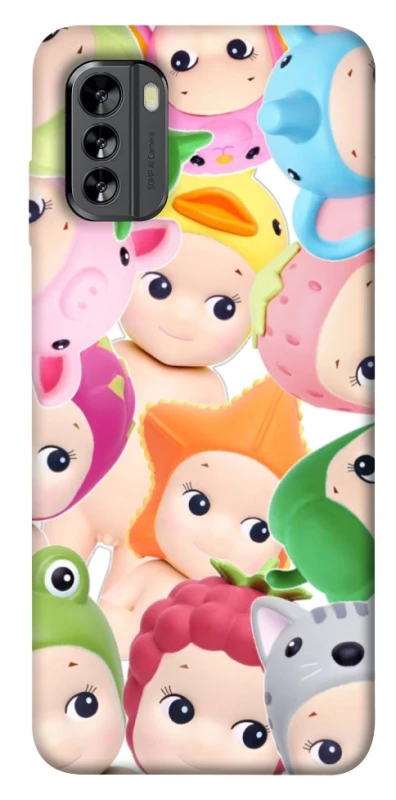 Чехол на Nokia G60 Fruit-Zoo Kaleidoscope фото 1 из 1