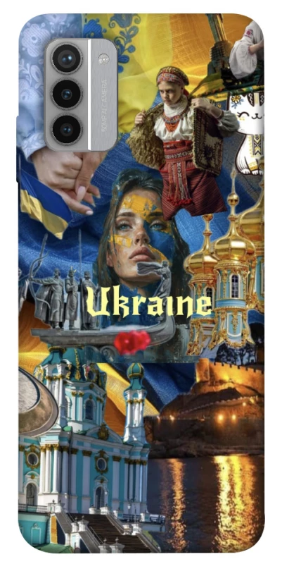 Чохол на Nokia G42 Ukraine style ver.3 фото 1 з 1