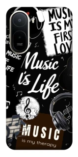 Чохол на Xiaomi Redmi A7 Pro 4G Music is Life фото 1 з 2