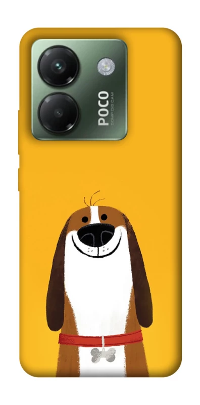Чехол на Xiaomi Poco M7 pro 5G Пёс-нос фото 1 из 1