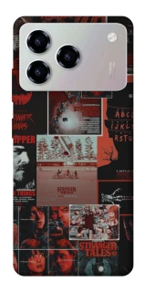 Чохол на ZTE Blade A76 Stranger Things ver.23 фото 1 з 1