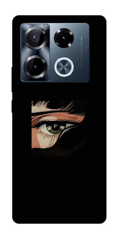 Чохол на Infinix Note 40 Pro 4G Погляд аніме фото 1 з 1