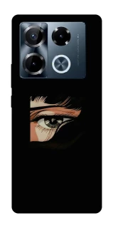 Чохол на Infinix Note 40 Pro 4G Погляд аніме фото 1 з 1