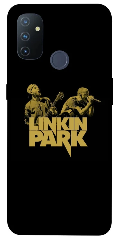 Чохол на OnePlus Nord N100 Linkin Park logo ver.5 фото 1 з 1
