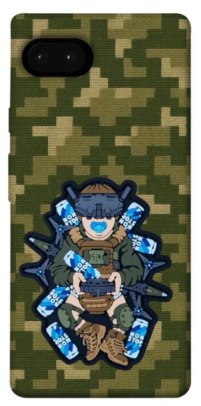 Чехол на Google Pixel 7a PILOT NON STOP фото 1 из 1