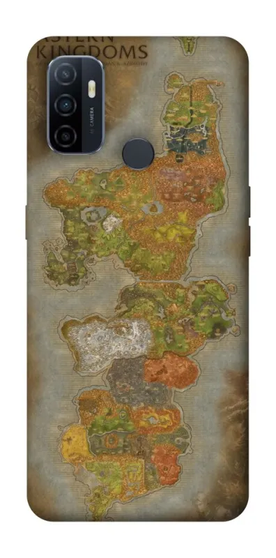 Чохол на Oppo A53 / A32 / A33 Eastern kingdoms фото 1 з 1