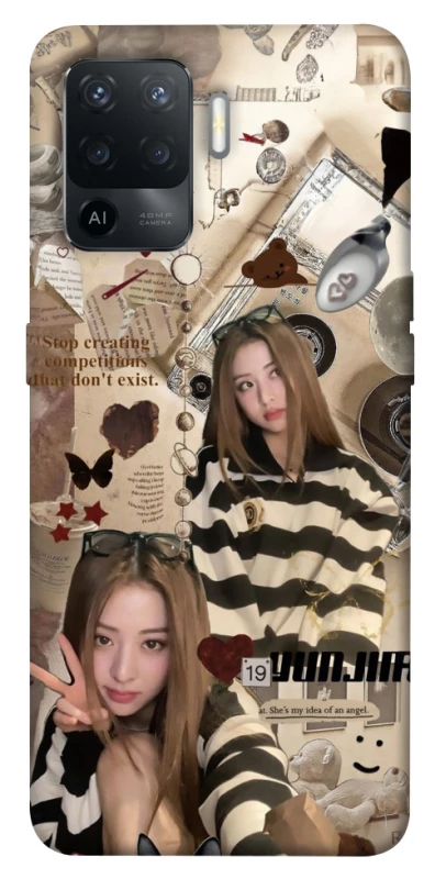 Чохол на Oppo Reno 5 Lite Yunjin - LE SSERAFIM фото 1 з 1