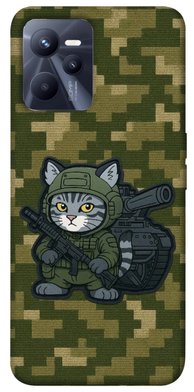 Чехол на Realme C35 Milcat фото 1 из 1