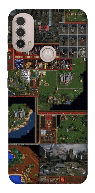 Чохол на Motorola Moto E40 Heroes of Might and Magic фото 1 з 1