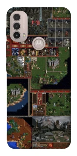 Чохол на Motorola Moto E40 Heroes of Might and Magic фото 1 з 1