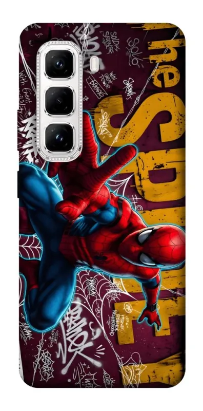 Чохол на Infinix Hot 50 Pro Spider Man ver.3 фото 1 з 1