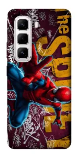 Чехол на Infinix Hot 50 Pro Spider Man ver.3 фото 1 из 1