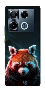 Чохол на Infinix Note 40 Pro 4G Cyber Red Panda фото 1 з 1