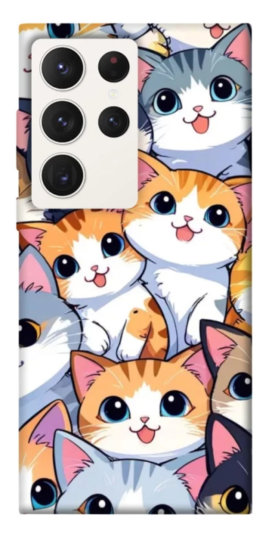 Чохол на Samsung Galaxy S23 Ultra Cute Cat v2 фото 1 з 1