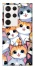 Чохол на Samsung Galaxy S23 Ultra Cute Cat v2 фото 1 з 1