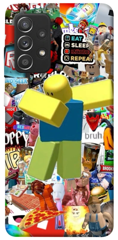 Чохол на Samsung Galaxy A52 4G / A52 5G Roblox style фото 1 з 1