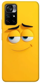 Чехол на Xiaomi Poco M4 Pro 5G smile фото 1 из 1