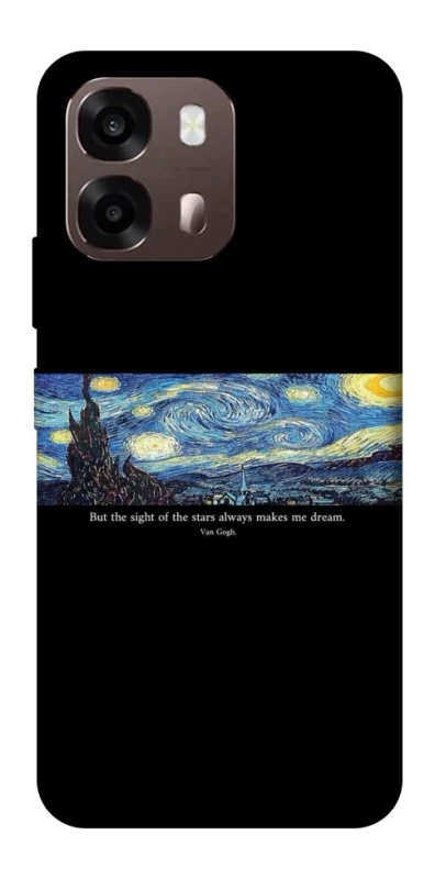 Чохол на Oppo A6 Starry night Van Gogh фото 2 з 2