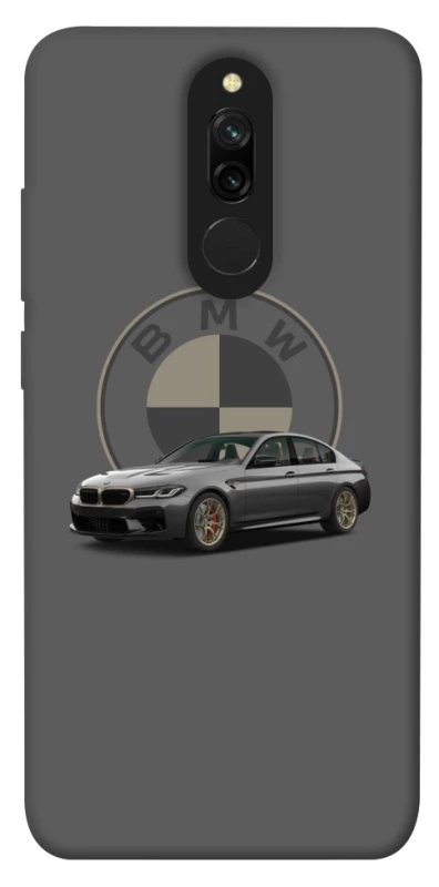 Чохол на Xiaomi Redmi 8 BMW grey v2 фото 1 з 1