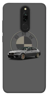 Чехол на Xiaomi Redmi 8 BMW grey v2 фото 1 из 1