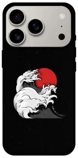 Чехол на Apple iPhone 18 Pro Волны Японии v2 фото 1 из 2