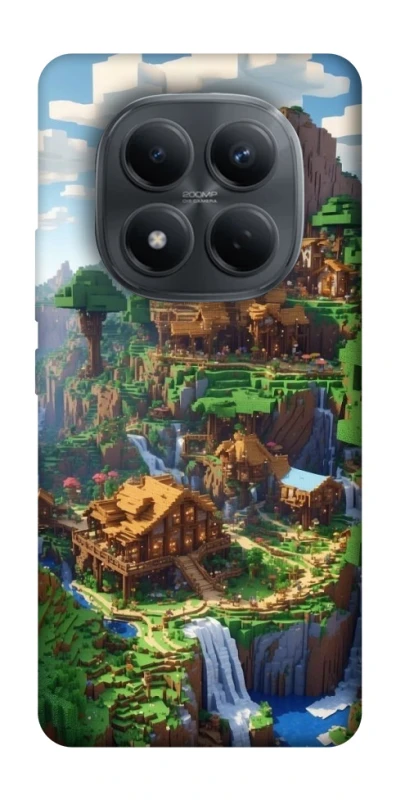 Чохол на Xiaomi Redmi Note 15 Pro 4G Minecraft universe фото 1 з 1