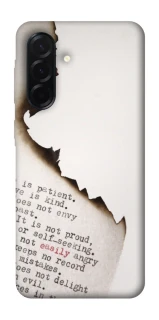Чехол на Samsung Galaxy A37 5G Стихи фото 1 из 1