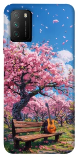 Чехол на Xiaomi Poco M3 Sakura фото 1 из 1