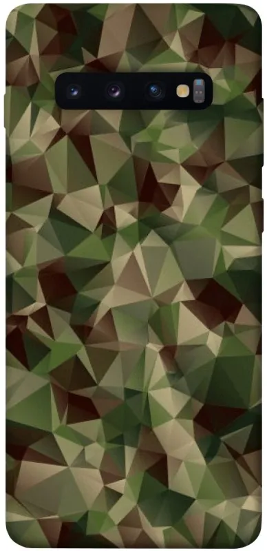 Чохол на Samsung Galaxy S10+ camouflage v2 фото 1 з 1