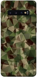 Чохол на Samsung Galaxy S10+ camouflage v2 фото 1 з 1